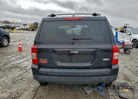 2012 Jeep Patriot Latitude from USA, damaged, VIN 1C4NJRFB2CD633581